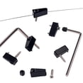 thumbnail image 4 of Accesorio de Instrumento shamjiam Tuerca de bloqueo de cuerda de guitarra 6 Piezas, 4 of 8