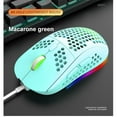 thumbnail image 2 of Souris Bleue Creuse avec Trou pour Souris, 2 of 5