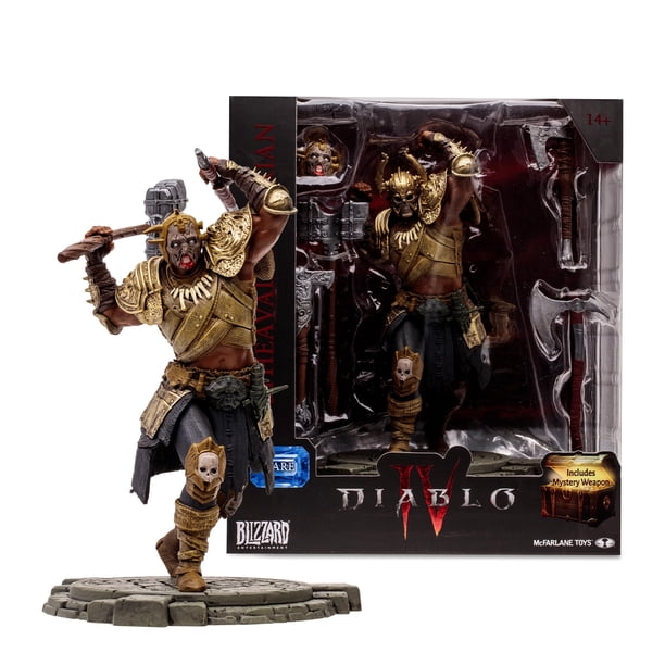 Figura de acción McFarlane Toys Diablo IV Upheaval Barbarian 1/12