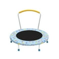 thumbnail image 2 of 36" Mini Trampoline for Kids, SHINPT Trampoline for Toddlers for Birthday Gift, 36in Toddler Trampoline with Handle, Indoor/Outdoor Kids Trampoline, Small Trampoline for Yard, Lawn, Garden, Backyard, 2 of 4