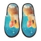 thumbnail image 1 of Balery Cloud Cute Hamster Pantuflas de Casa de Felpa Silenciosas con Diseño Estampado, Zapatillas Cómodas Antideslizantes de Algodón para Interior-Large, 1 of 8