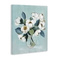 thumbnail image 2 of Stupell Industries Traditional Magnolia Arrangement over Blue Canvas Art, 16 x 20, by Janet Tava, 2 of 8
