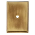 thumbnail image 2 of Alno A610-38-AEM 1 1/2 Inch Rectangle Backplate Antique English Matte, 2 of 7