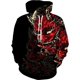 thumbnail image 3 of Sudadera con capucha de anime 3D más nueva y popular, sudadera de samurái japonesa, jersey negro de moda para hombres y mujeres, ropa de otoño y primavera para hombres, 3 of 5