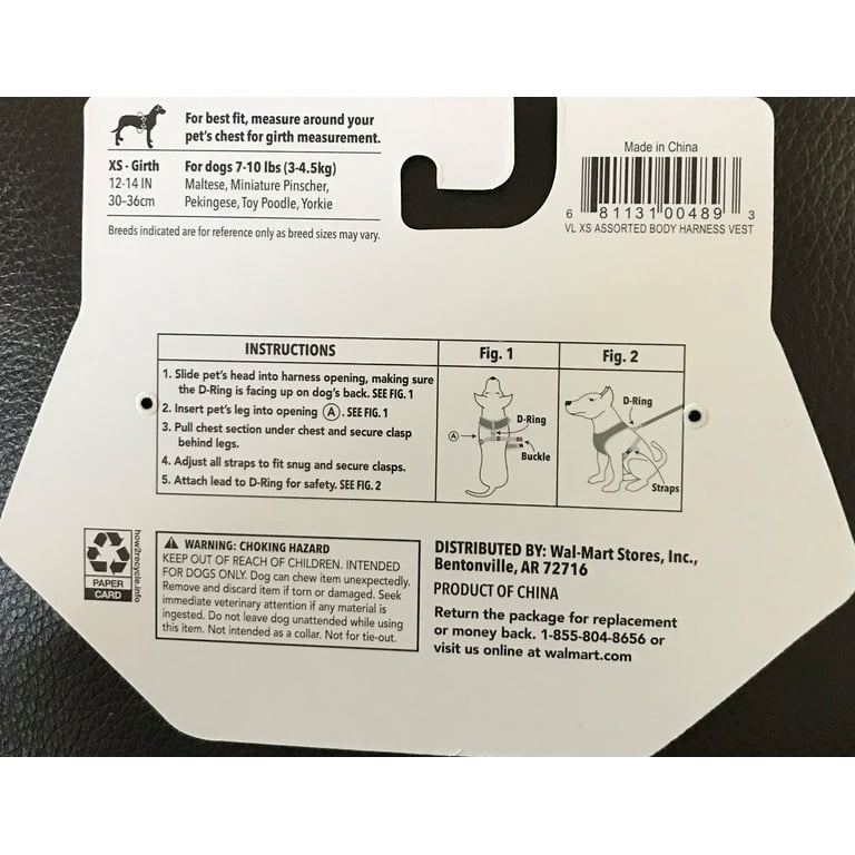 How to put on clearance a vibrant life dog harness