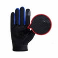 thumbnail image 6 of ACDANC 1Pairs Workout Gloves,Soft Running Gloves,Cold Weather Comfort Gym Gloves for Men,XL,Blue, 6 of 7