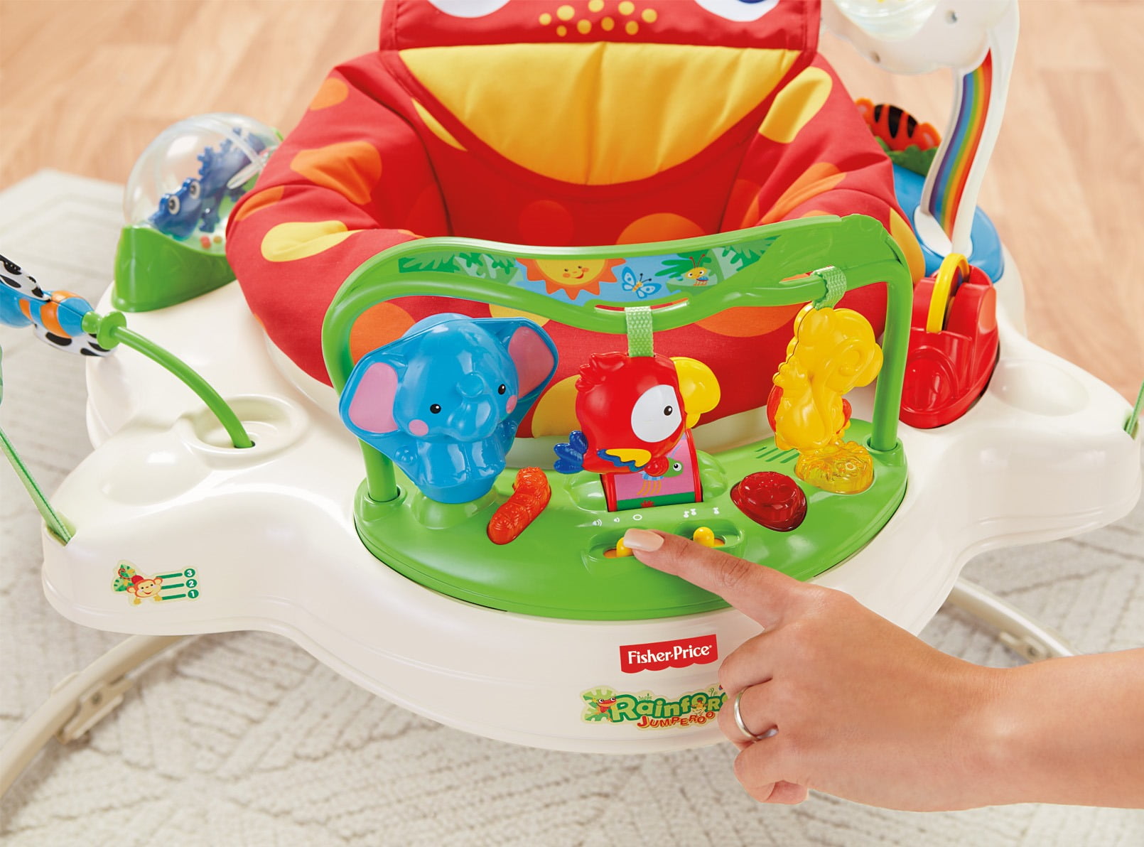 Fisher Price Rainforest Jumperoo Walmart Com Walmart Com