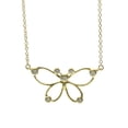 thumbnail image 1 of Pre-Owned Tiffany Butterfly Diamond Necklace Yellow Gold (18K) Diamond Women,Men... (Good), 1 of 13