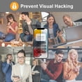 thumbnail image 5 of iPhone 12 Pro Max Screen Protector - ONE Privacy Tempered Glass, 5 of 8