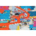 thumbnail image 3 of Orlov, Irena 18x13 Black Modern Framed Museum Art Print Titled - Doesnt Mean Anything, 3 of 5