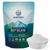 ASPEN NATURALS Grass Fed Beef Gelatin Powder - Unflavored and Easy To Mix - Pasture Raised Protein Supplement for Joint Health, Anti Aging Skin Benefits, Non GMO, Paleo - 24oz