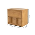 thumbnail image 4 of Set de 2 Buros Katir Natural - Kessa Muebles, 4 of 5