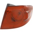 thumbnail image 3 of Tail Light For 2007-2009 Hyundai Santa Fe Sport Utility Right Outer, 3 of 7