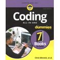 thumbnail image 1 of Pre-Owned Coding All-In-One for Dummies (Paperback) 1119889561 9781119889564, 1 of 1