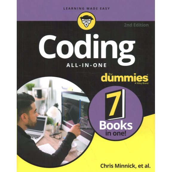 Pre-Owned Coding All-In-One for Dummies (Paperback) 1119889561 9781119889564