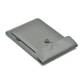 thumbnail image 1 of Double Layer High Capacity Laptop Bag Cover,Microfiber Leather NoteBook Sleeve Case For Surface Go 10" Pro7 12.3" Laptop2 Pro X, Faux Leather 13.5in Case, Grey, 1 of 6