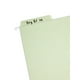 thumbnail image 3 of Carpeta colgante SMEAD, borrable, Fastab, tamaño carta, musgo, 3 of 7