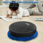 Huayishang Kitchen Cleaning Machine Intelligent Automatic Mopping Machine, Sweeping Robot Black, Kitchen Essentials Clearance Sale Black