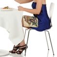 thumbnail image 5 of Nawy Sexy Leopard Print Cloth Napkin Reusable for Farmhouse Party Dining Table Decor 4 PCS, 5 of 7