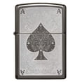 thumbnail image 2 of Tarjetero Zippo Spade más ligero Black Ice, 2 of 6