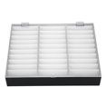 thumbnail image 3 of Nail Art Decoration Container Empty Nail Tips Storage Box Fake Nail Display Case (Black), 3 of 14
