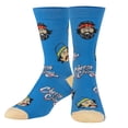 thumbnail image 2 of Crazy Socks, Unisex, Movies, Cheech & Chong, Crew Socks, Novelty Silly Fun Cute, 2 of 5