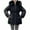 13-black womens puffer coats, variant on UPPADA Women's Winter Coats Warm Thicken Puffer Jacket Waterproof Full Zipper Outwear Winter Ski Overcoats with Pockets Black,L Winter Coat for Women Winter