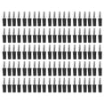 thumbnail image 1 of 100 Uds toma de banana 4mm ABS Material de latón niquelado herramientas de conexiones eléctricas de buen rendimiento negro, 1 of 5
