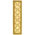 thumbnail image 3 of Safavieh  Handmade Berkeley Cordella Botanical Wool Rug Multi 2'6" x 10' Runner N/A Handmade 10' Runner Runner, Indoor Living Room Rectangle, 3 of 3