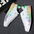 thumbnail image 2 of Unisex Casual Colorido Skater Sneaker Hombres Moda Deporte Zapatos para Caminar Mujeres con Estilo Cómodo Al Aire Libre Plano de Skate Xishao ropa, 2 of 2