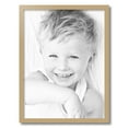 thumbnail image 2 of ArtToFrames 18" x 24" Clear Stain Picture Frame, 18x24 inch White Wood Poster Frame (WOM-4091), 2 of 8