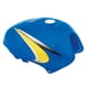 thumbnail image 1 of Tanque para moto gasolina YBR125 azul azul, 1 of 4