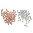 thumbnail image 4 of 100 colgantes de bolas de cristal en 2 colores para hacer bisutería. Claro, 4 of 9