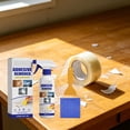 thumbnail image 4 of 120ml Sticker Tape Remover With Scraper And Cloth Safe Multi Surface Adhesive Cleaner For Labels Decals Residues, 4 of 8