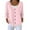 01 Pink, variant on Button Down Cardigan Sweaters for Women Long Sleeve Loose Basic Solid Versatile Knitted Outerwear
