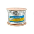 thumbnail image 4 of Seachoice Boat Anchor Line Rope, 3-Strand Twisted, Nylon, White/Blue, 5/8 In. X 250 Ft., 4 of 4