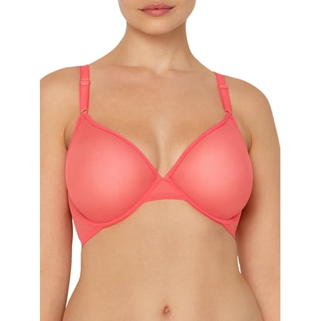 

Smart & Sexy Women s Sheer Mesh Demi Underwire Bra Style-SA1388