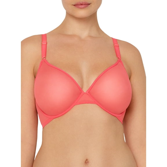 Smart & Sexy Women's Sheer Mesh Demi Underwire Bra, Style-SA1388