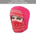 thumbnail image 3 of Trapper Skiing Hat Winter Thermal Russian Warm Waterproof Windproof Thick Outdoor Hunting Snowboard Cycling Breathable Trooper Ear Flap Cap, 3 of 7