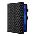 thumbnail image 2 of for Xiaomi Redmi Pad 2 2025 11 inch Case, Rhombus Pattern Multiple Viewing Angles Stand Slim Folio Cover (Black), 2 of 6