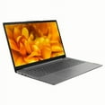 thumbnail image 3 of Lenovo Ideapad 3i Touch Laptop, 15.6" FHD Display, 11th Gen Intel 4-Core i5-1135G7, Intel Iris Xe Graphics, 8GB RAM, 256GB PCIe SSD, Webcam, KeyPad, WiFi 6, USB-C, Win 11 Pro, Arctic Grey, 3 of 5