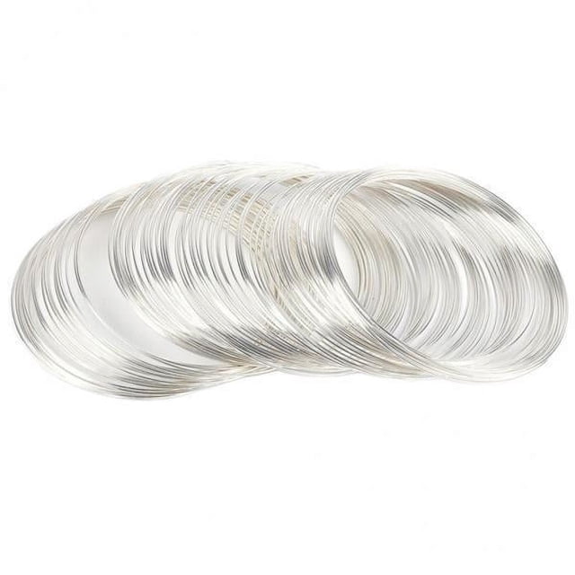 Colección de alambre de acero de 500 piezas Strade Fareast Limited para diseños de joyería únicos 7 mm de Diámetro 6 piezas