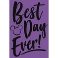 thumbnail image 2 of Girl's Mickey & Friends Best Day Ever  Graphic Tee Purple Berry Medium, 2 of 4