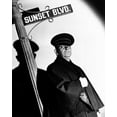 thumbnail image 2 of Hollywood Photo Archive 26x31 Black Ornate Wood Framed with Double Matting Museum Art Print Titled - Sunset Boulevard, 2 of 4
