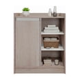 thumbnail image 3 of Gabinete Inferior Estación de Café Multiusos, Mesa Auxiliar con Puertas y Amplio Almacenamiento, Diseño Moderno, 3 of 6