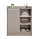 thumbnail image 3 of Gabinete Inferior Estación de Café Multiusos, Mesa Auxiliar con Puertas y Amplio Almacenamiento, Diseño Moderno, 3 of 6