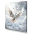 thumbnail image 2 of Designart "Dove'S Heavenly Descent In Christianity I" Christianity Wall Art Prints, 2 of 7