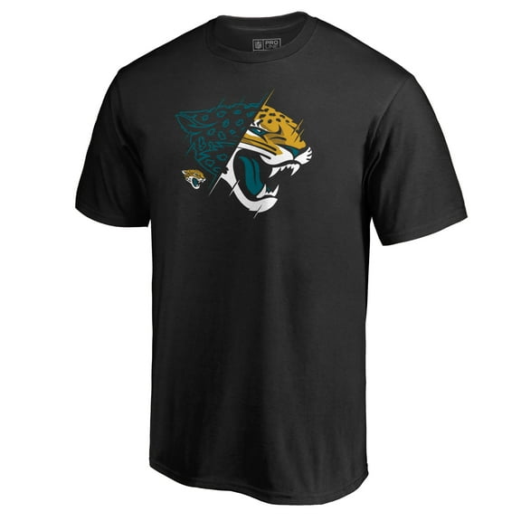 Men's Black Jacksonville Jaguars X-Ray T-Shirt