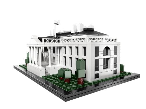 white house lego set walmart