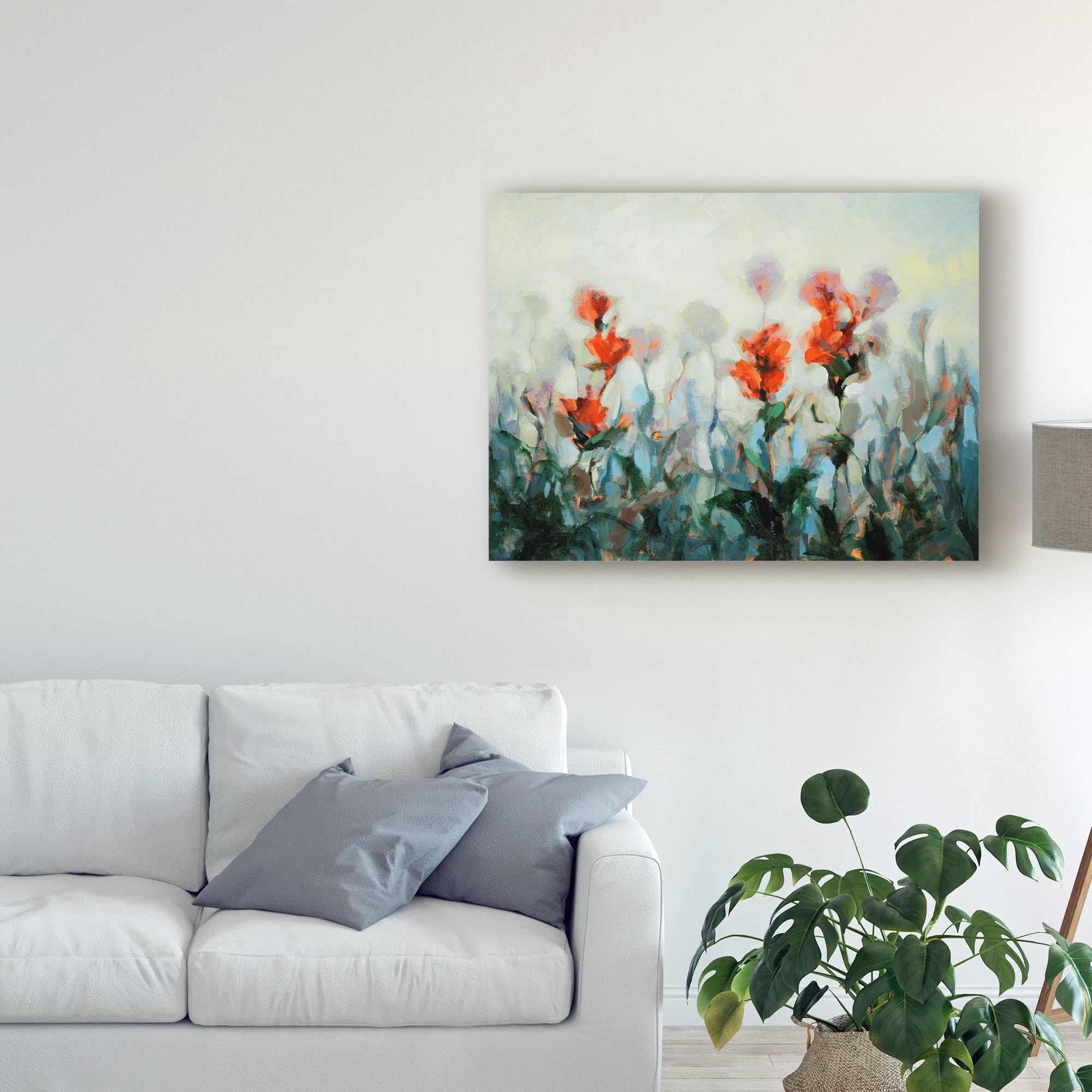 Trademark Fine Art 'Ode to Monet 3' Canvas Art by DAG, Inc